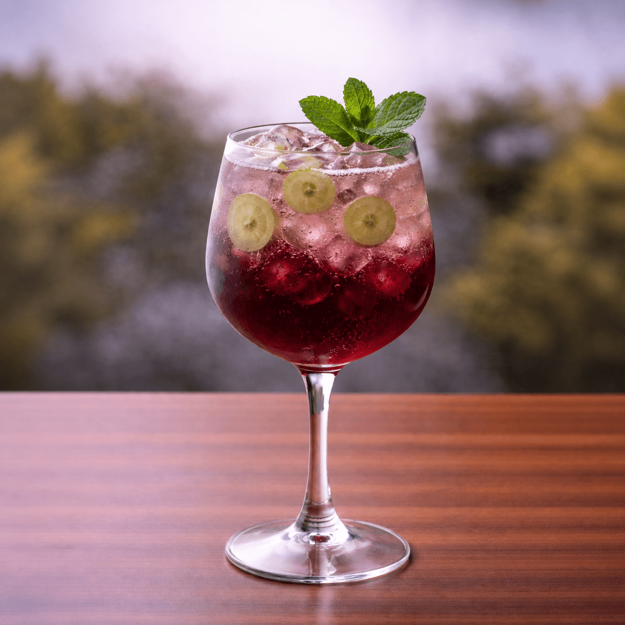 Midnight Grapes Spritz