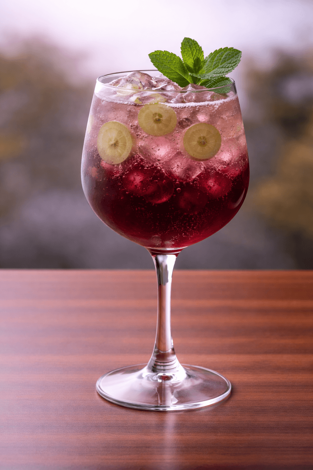 Midnight Grapes Spritz